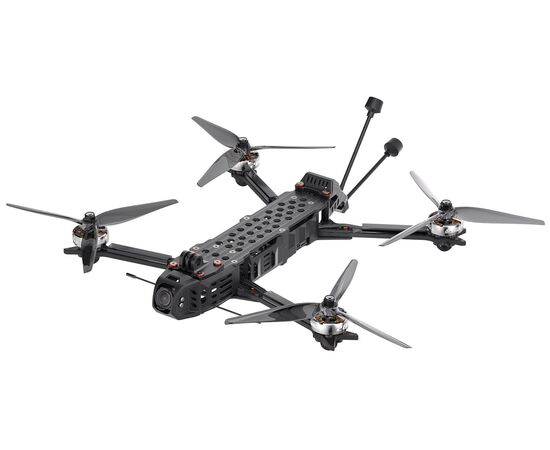 Квадрокоптер GEPRC Crocodile75 V3 HD с O3 Air Unit, Видеопередача: DJI O3 Air Unit, Приёмник: ELRS 2,4 ГГц