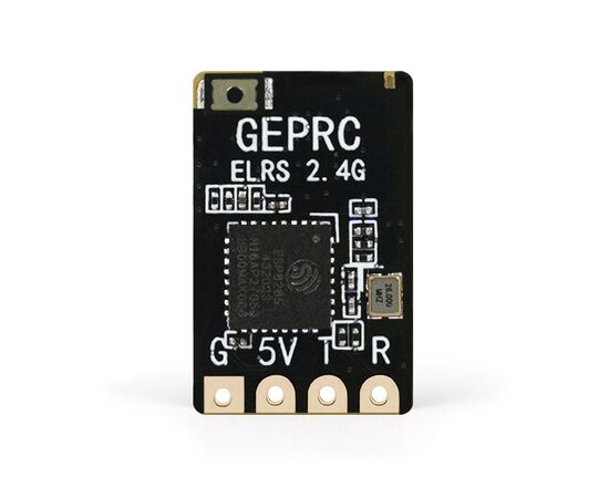 Приёмник GEPRC ELRS Nano PA100 (2,4 ГГц), изображение 2