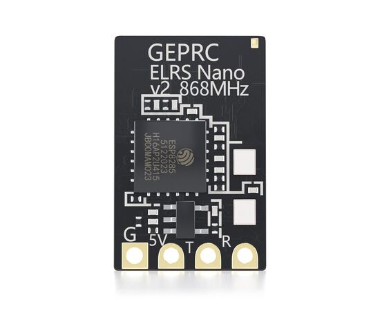 Приёмник GEPRC ELRS Nano V2 (915/868 МГц), Версия: ELRS 868 МГц, Комплектация: с Т-антенной, изображение 3