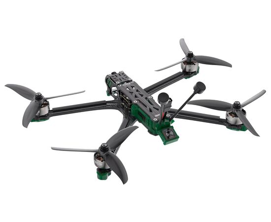 Квадрокоптер GEPRC MK5D-LR7 HD с O3 Air Unit, Видеопередача: DJI O3 Air Unit, Приёмник: TBS, изображение 3