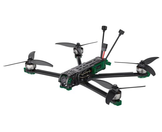 Квадрокоптер GEPRC MK5D-LR7 HD с O3 Air Unit, Видеопередача: DJI O3 Air Unit, Приёмник: ELRS 868/915 МГц