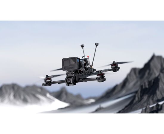 Квадрокоптер GEPRC MOZ7 HD с O3 Air Unit, Видеопередача: DJI O3 Air Unit, Приёмник: TBS, изображение 8