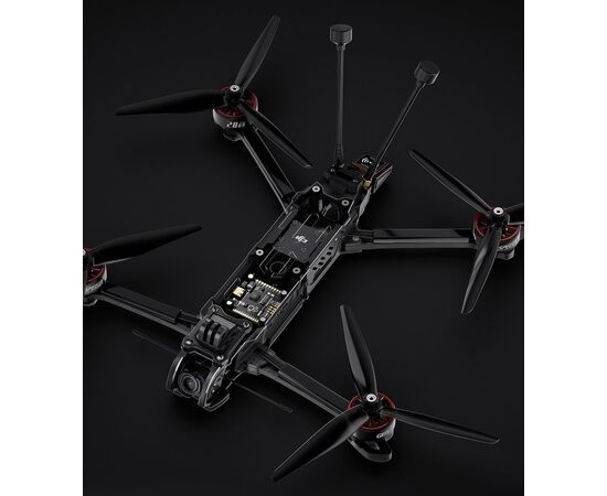 Квадрокоптер GEPRC MOZ7 HD с O3 Air Unit, Видеопередача: DJI O3 Air Unit, Приёмник: TBS, изображение 9