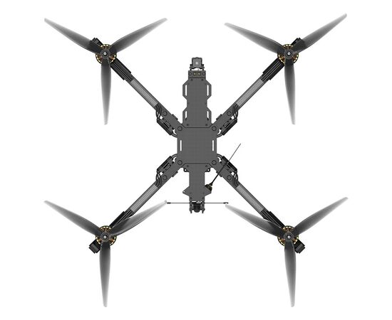 Квадрокоптер iFlight X413 Analog, Приёмник: PNP (без приёмника), изображение 7