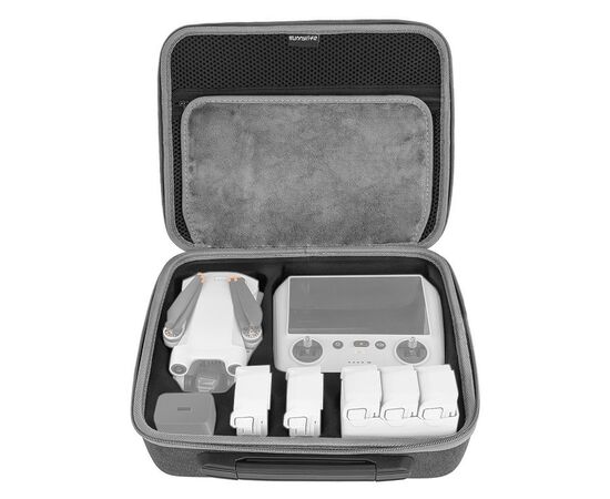 EVA кейс квадрокоптера DJI Mini 3 / Mini 3 Pro, пульта и аксессуаров (SunnyLife), Версия: Для дрона, пульта и прочего