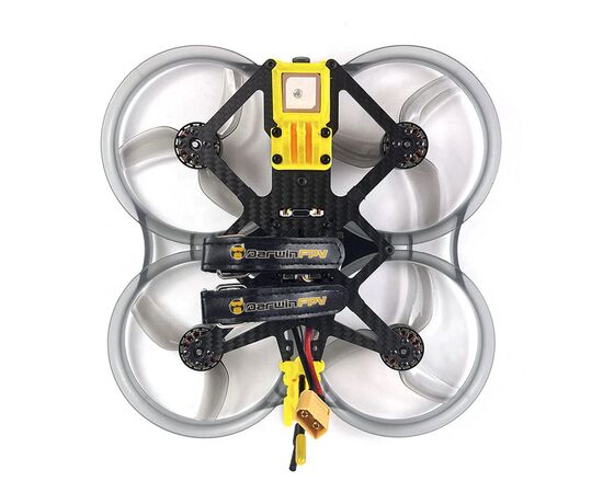 Квадрокоптер DarwinFPV CineApe35 с O3 Air Unit (ELRS 2,4 ГГц), Видеопередача: DJI O3 Air Unit, Приёмник: ELRS 2,4 ГГц, изображение 6