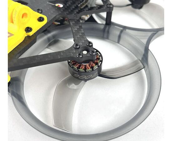 Квадрокоптер DarwinFPV CineApe35 с Walksnail Avatar, Видеопередача: Walksnail Avatar, Приёмник: ELRS 2,4 ГГц, изображение 7