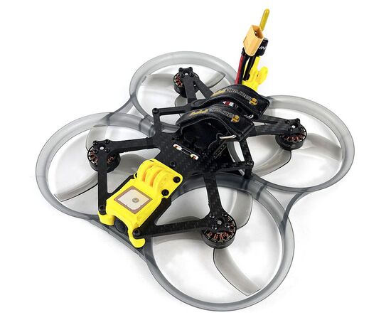 Квадрокоптер DarwinFPV CineApe35 с Walksnail Avatar, Видеопередача: Walksnail Avatar, Приёмник: ELRS 2,4 ГГц