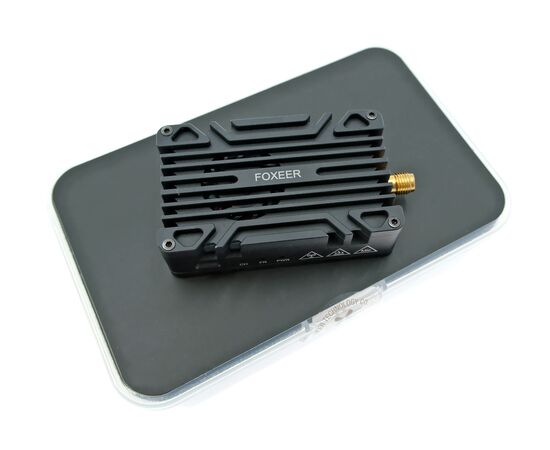Видеопередатчик Foxeer Reaper Infinity V2 5 Вт 4,9-6 ГГц, Версия: V2, изображение 3
