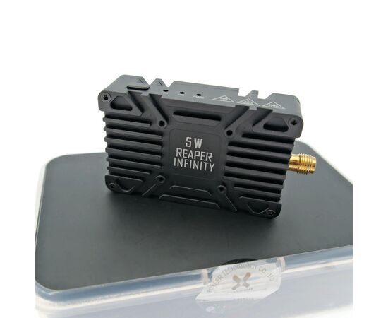 Видеопередатчик Foxeer Reaper Infinity V2 5 Вт 4,9-6 ГГц, Версия: V2, изображение 5