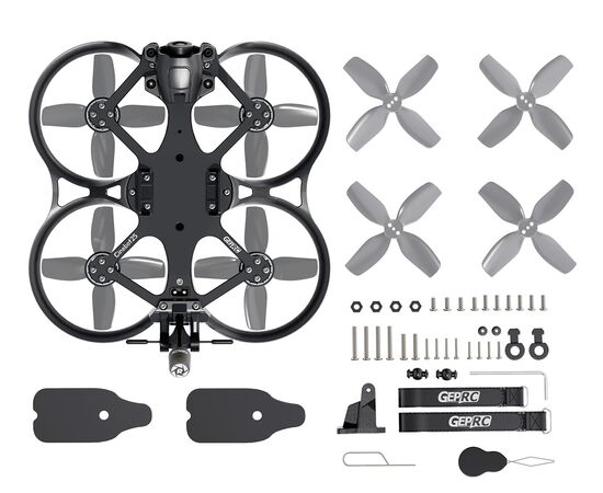 Квадрокоптер GEPRC Cinebot25 S Analog, Версия: S (спортивная), Видеопередача: Аналоговая, Приёмник: PNP (без приёмника), изображение 8