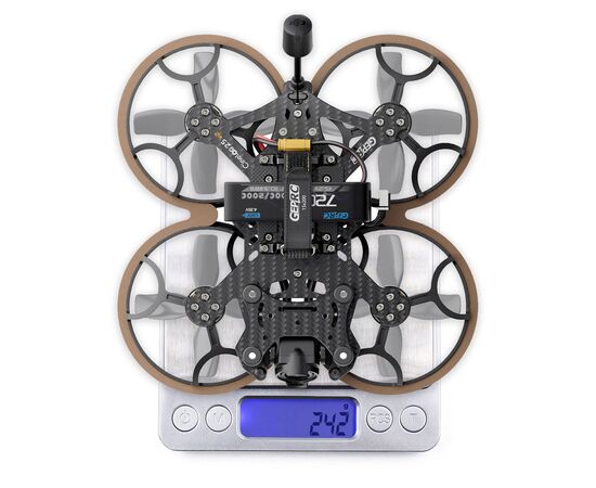 Квадрокоптер GEPRC Cinelog25 V2 HD с O3 Air Unit, Версия: V2, Видеопередача: DJI O3 Air Unit, Комплектация: Без GPS, Приёмник: BNF-DJI, изображение 11