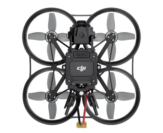 Квадрокоптер GEPRC DarkStar20 HD с O3 Air Unit, Видеопередача: DJI O3 Air Unit, Приёмник: TBS, изображение 7