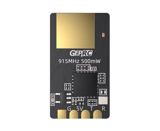 Приёмник GEPRC ELRS Nano PA500 (915/868 МГц), Версия: ELRS 915 МГц, изображение 2