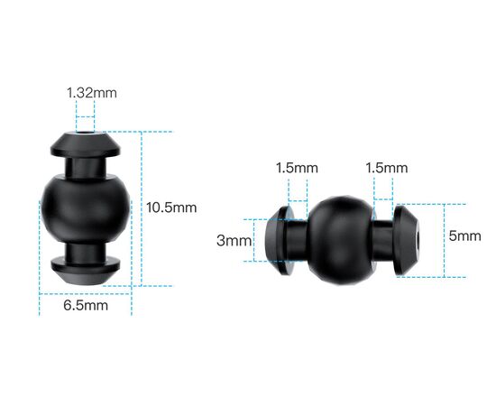 Демпферы подвеса GEPRC Cinelog20 / Cinelog25 V2 / Cinelog35 V2 (6 шт.), изображение 3