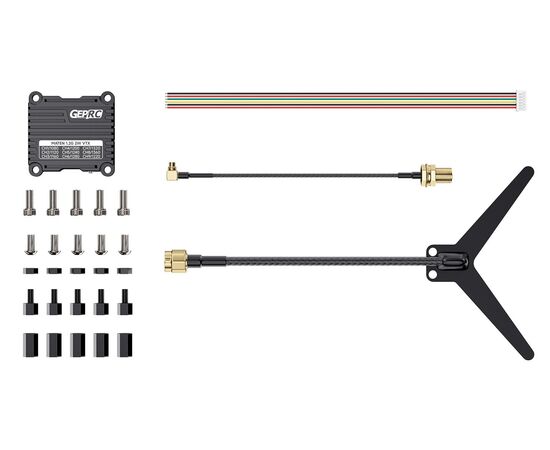 Видеопередатчик GEPRC MATEN 1,2 ГГц 2 Вт VTX, изображение 9