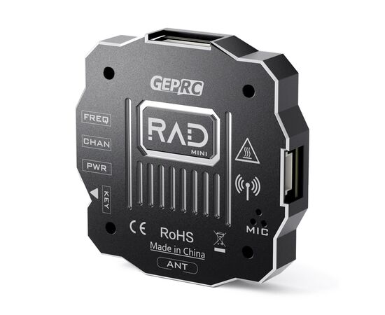 Видеопередатчик GEPRC RAD MINI VTX 5,8 ГГц 1 Вт