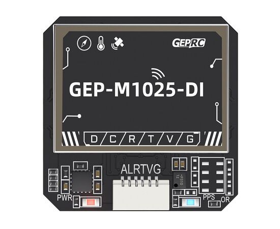 GPS модуль GEPRC GEP-M1025-DI с компасом, Версия: M1025-DI