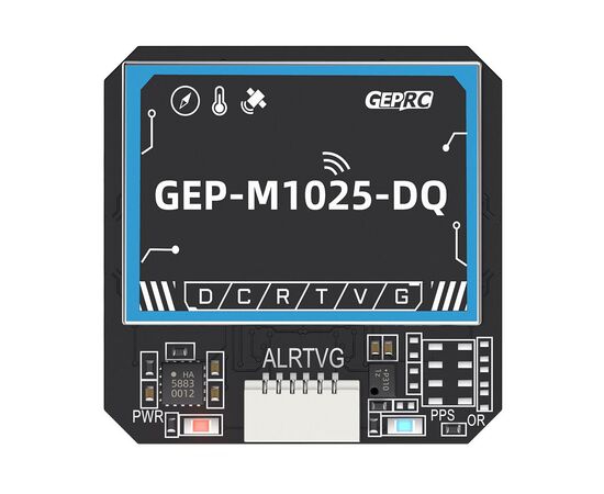 GPS модуль GEPRC GEP-M1025-DQ с компасом, Версия: M1025-DQ, изображение 3