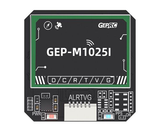 GPS модуль GEPRC GEP-M1025I с компасом, Версия: M1025I