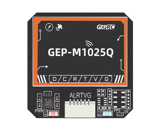 GPS модуль GEPRC GEP-M1025Q с компасом, Версия: M1025Q, изображение 2