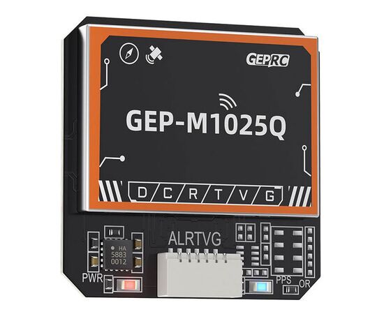 GPS модуль GEPRC GEP-M1025Q с компасом, Версия: M1025Q