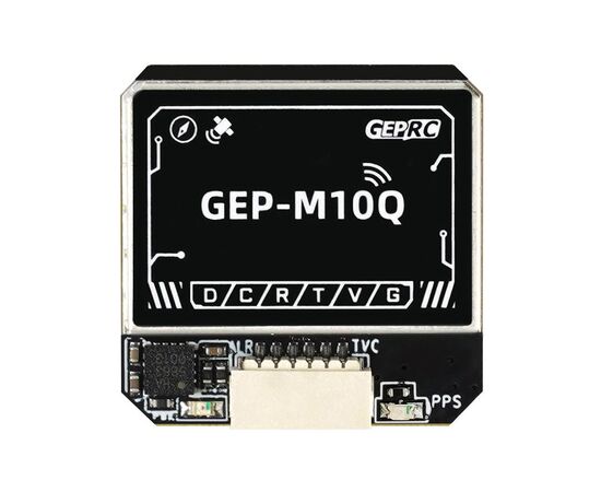 GPS модуль GEPRC GEP-M10Q с компасом, Версия: M10Q, изображение 3