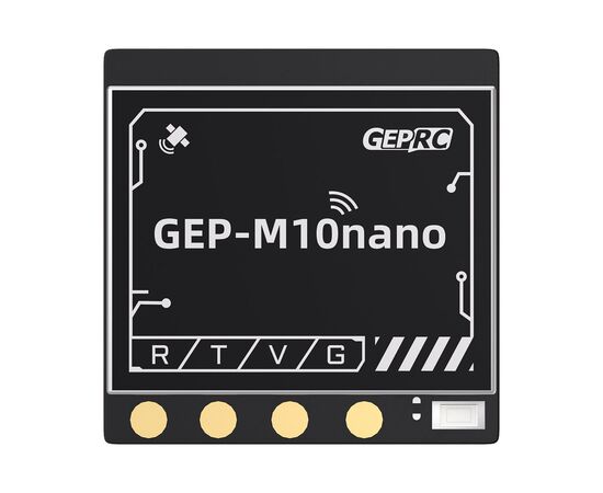 GPS модуль GEPRC GEP-M10nano, Версия: M10nano, изображение 3