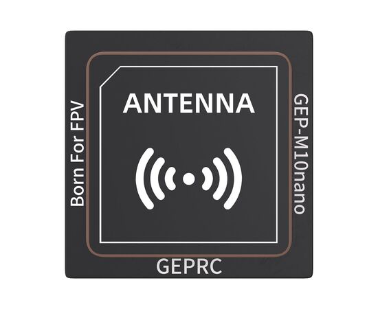 GPS модуль GEPRC GEP-M10nano, Версия: M10nano, изображение 4