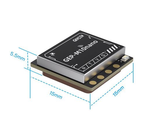 GPS модуль GEPRC GEP-M10nano, Версия: M10nano, изображение 6