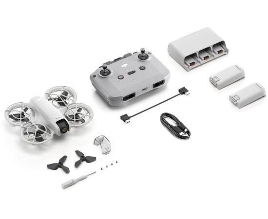 Квадрокоптер DJI Neo Fly More Combo, Комплект: Fly More Combo (пульт RC-N3)