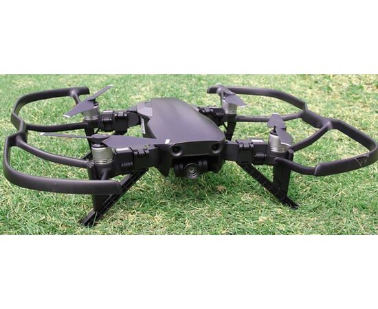 Шасси DJI Mavic Air, совместимые с оригинальной защитой пропеллеров (Sunnylife), изображение 2