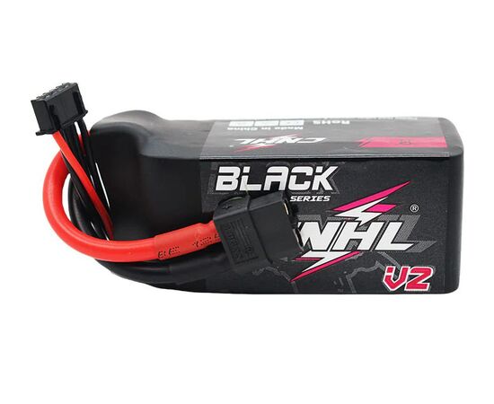 Аккумулятор CNHL Black Series 1500мАч 4S 130C LiPo (XT60), изображение 2