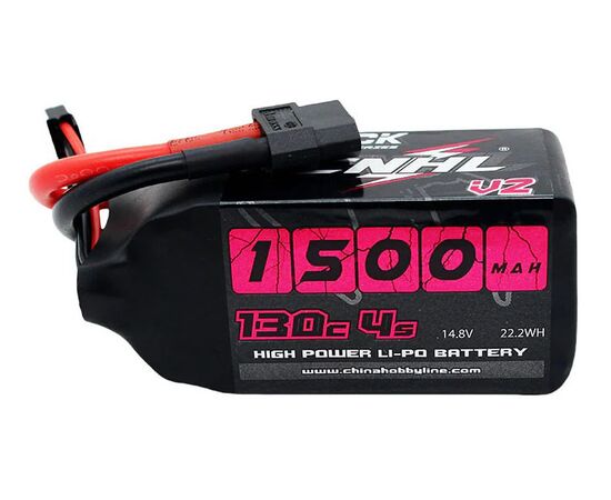 Аккумулятор CNHL Black Series 1500мАч 4S 130C LiPo (XT60)