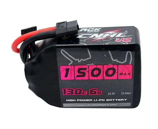 Аккумулятор CNHL Black Series 1500мАч 6S 130C LiPo (XT60)