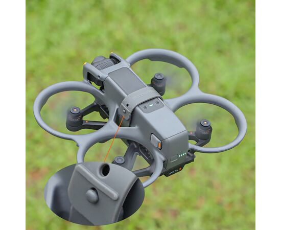 Удлинители шасси DJI Avata 2 (Складные) (SunnyLife), Цвет: Серый, изображение 4