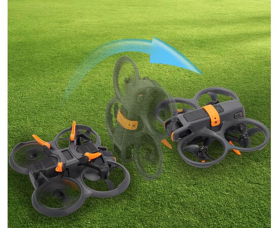 Удлинители шасси DJI Avata 2 (Складные) (SunnyLife), Цвет: Оранжевый, изображение 7