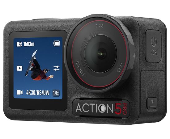 Экшн-камера DJI Osmo Action 5 Pro Adventure Combo, Комплектация: Adventure Combo, изображение 3