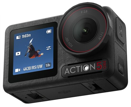 Экшн-камера DJI Osmo Action 5 Pro Adventure Combo, Комплектация: Adventure Combo, изображение 4