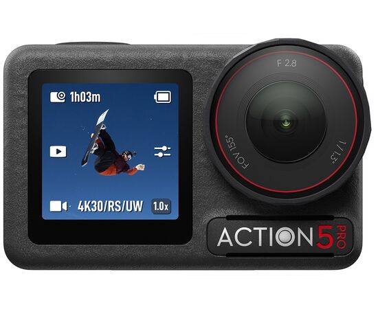Экшн-камера DJI Osmo Action 5 Pro Adventure Combo, Комплектация: Adventure Combo, изображение 5