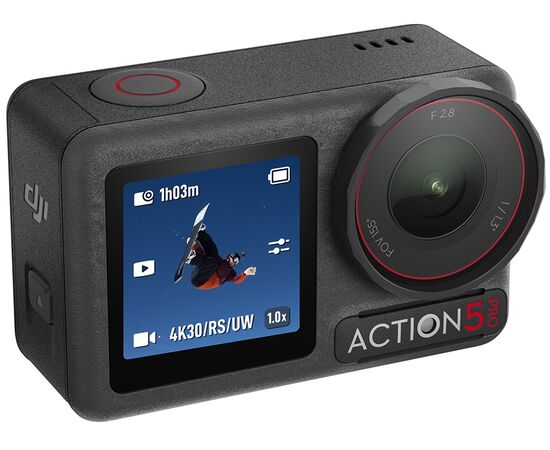 Экшн-камера DJI Osmo Action 5 Pro Adventure Combo, Комплектация: Adventure Combo, изображение 6