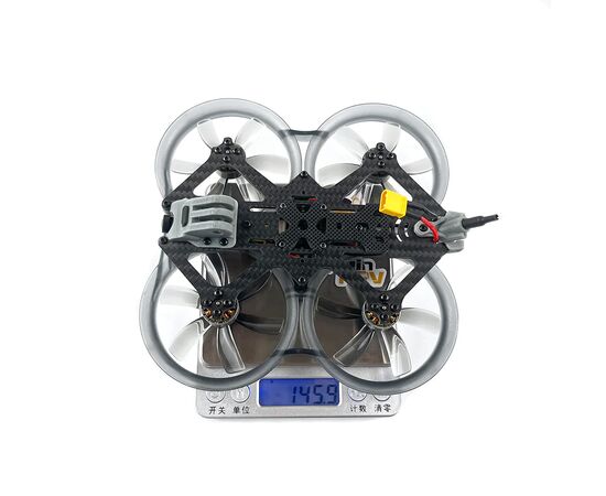 Квадрокоптер DarwinFPV CineApe25 с Walksnail Avatar, Версия: Только дрон, Видеопередача: Walksnail Avatar, Приёмник: ELRS 2,4 ГГц, изображение 5