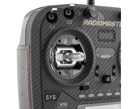 Аппаратура управления RadioMaster Boxer Max (ELRS), Цвет: Чёрный, изображение 6