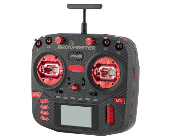 Аппаратура управления RadioMaster Boxer Max (ELRS), Цвет: Красный, изображение 4