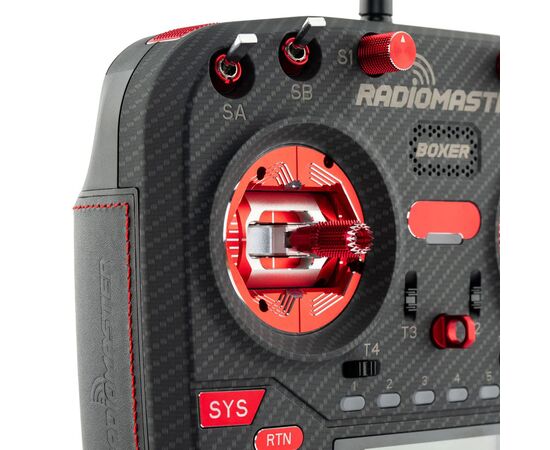 Аппаратура управления RadioMaster Boxer Max (ELRS), Цвет: Красный, изображение 5