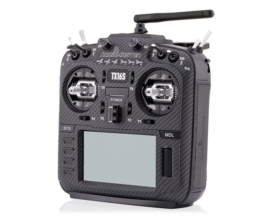 Аппаратура управления RadioMaster TX16S Mark II Max (AG01), Версия: Стики AG01 Hall Gimbal, Протокол: Мультипротокол 4в1