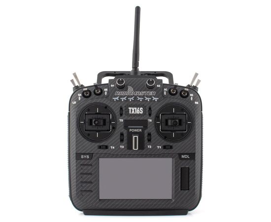 Аппаратура управления RadioMaster TX16S Mark II Max (HALL V4.0), Версия: Стики V4.0 Hall Gimbal, Протокол: Мультипротокол 4в1, изображение 2