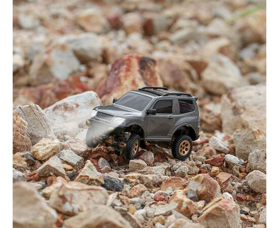 Набор Sniclo 1:64 SNT V65 Mitsubishi Pajero 3013, Комплектация: FPV комплект, Цвет: Серый, изображение 2