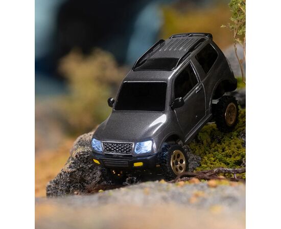 Набор Sniclo 1:64 SNT V65 Mitsubishi Pajero 3013, Комплектация: FPV комплект, Цвет: Серый, изображение 3