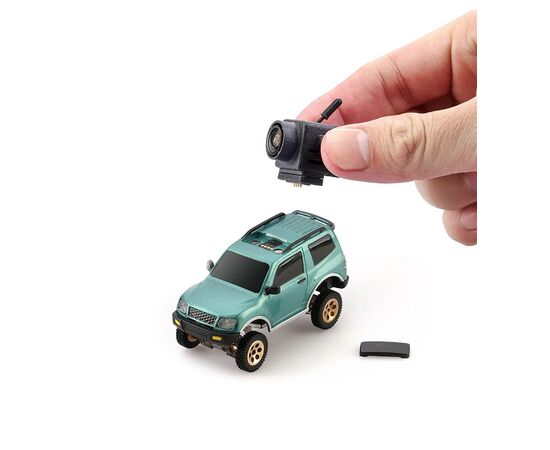 Набор Sniclo 1:64 SNT V65 Mitsubishi Pajero 3013, Комплектация: FPV комплект, Цвет: Зелёный, изображение 3